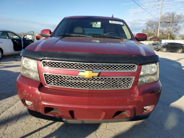 1GNFC13J07R382684 - 2007 CHEVROLET TAHOE C1500 BURGUNDY photo 5