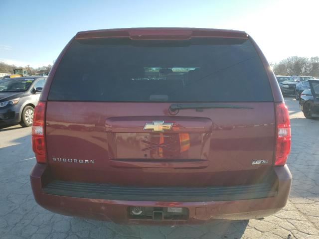 1GNFC13J07R382684 - 2007 CHEVROLET TAHOE C1500 BURGUNDY photo 6