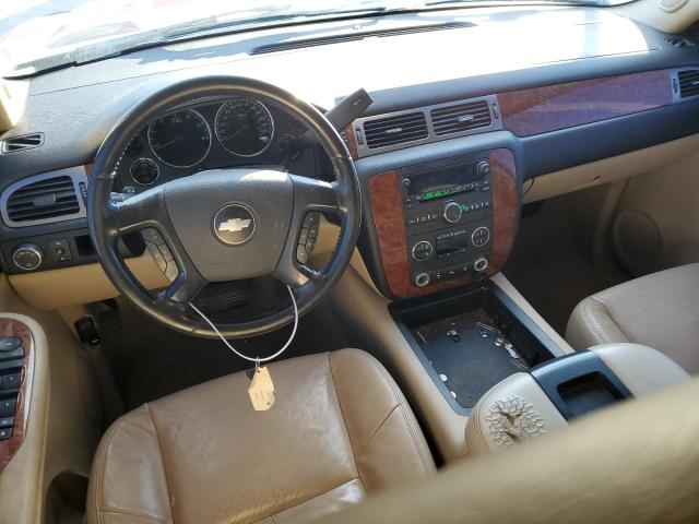 1GNFC13J07R382684 - 2007 CHEVROLET TAHOE C1500 BURGUNDY photo 8