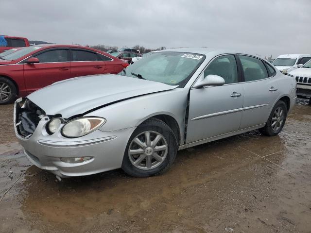 2G4WD582791147186 - 2009 BUICK LACROSSE CXL SILVER photo 1