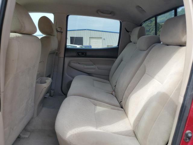 3TMJU62N85M001874 - 2005 TOYOTA TACOMA DOUBLE CAB PRERUNNER BURGUNDY photo 10