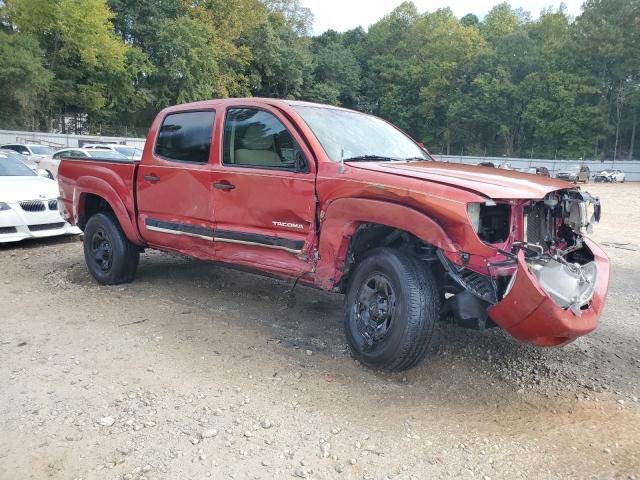 3TMJU62N85M001874 - 2005 TOYOTA TACOMA DOUBLE CAB PRERUNNER BURGUNDY photo 4