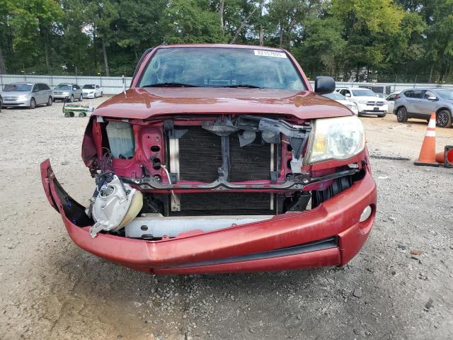 3TMJU62N85M001874 - 2005 TOYOTA TACOMA DOUBLE CAB PRERUNNER BURGUNDY photo 5