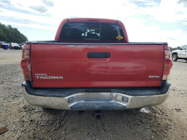 3TMJU62N85M001874 - 2005 TOYOTA TACOMA DOUBLE CAB PRERUNNER BURGUNDY photo 6