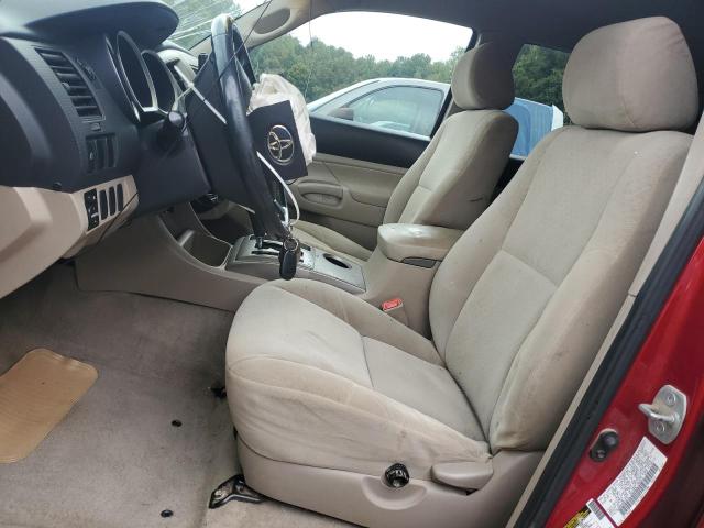 3TMJU62N85M001874 - 2005 TOYOTA TACOMA DOUBLE CAB PRERUNNER BURGUNDY photo 7