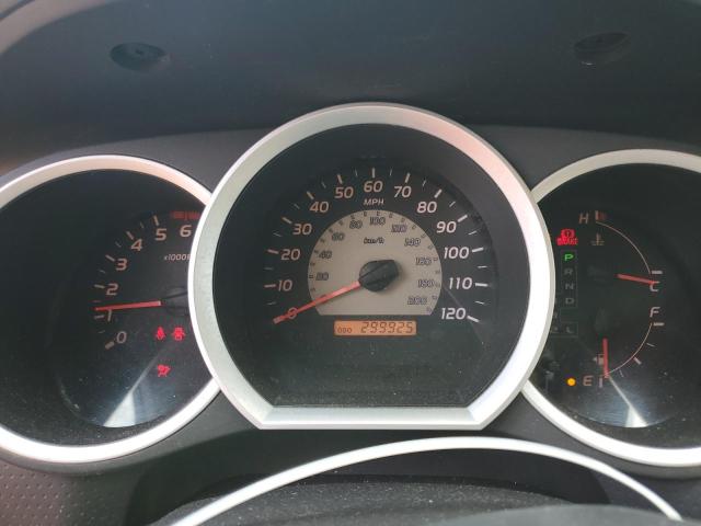 3TMJU62N85M001874 - 2005 TOYOTA TACOMA DOUBLE CAB PRERUNNER BURGUNDY photo 9