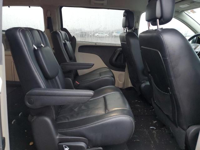 2A4RR8DG8BR801152 - 2011 CHRYSLER TOWN & COU TOURING L SILVER photo 10