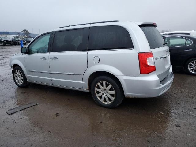 2A4RR8DG8BR801152 - 2011 CHRYSLER TOWN & COU TOURING L SILVER photo 2