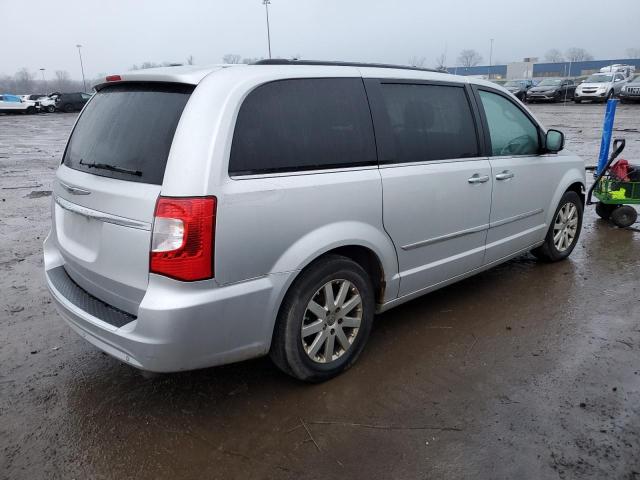 2A4RR8DG8BR801152 - 2011 CHRYSLER TOWN & COU TOURING L SILVER photo 3