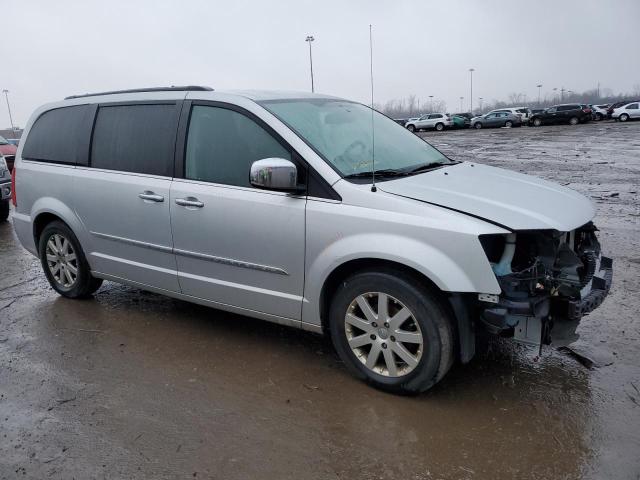 2A4RR8DG8BR801152 - 2011 CHRYSLER TOWN & COU TOURING L SILVER photo 4