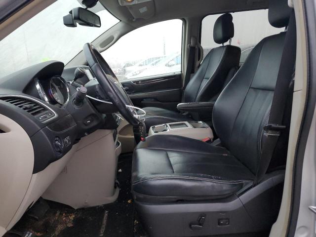 2A4RR8DG8BR801152 - 2011 CHRYSLER TOWN & COU TOURING L SILVER photo 7