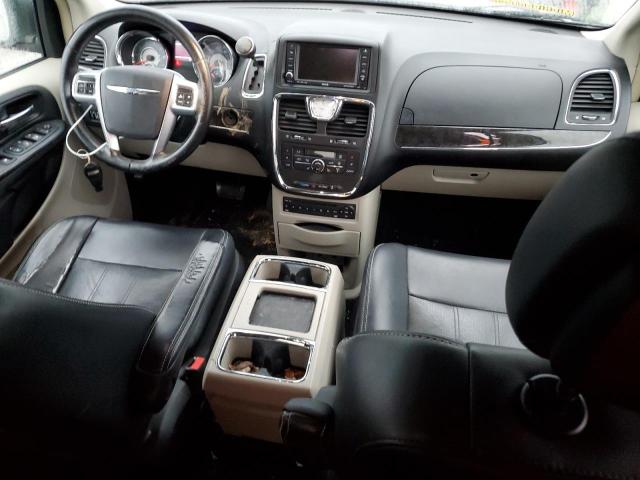 2A4RR8DG8BR801152 - 2011 CHRYSLER TOWN & COU TOURING L SILVER photo 8