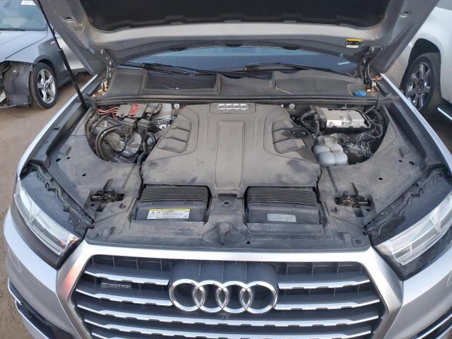 WA1VAAF71HD056668 - 2017 AUDI Q7 PRESTIGE SILVER photo 12