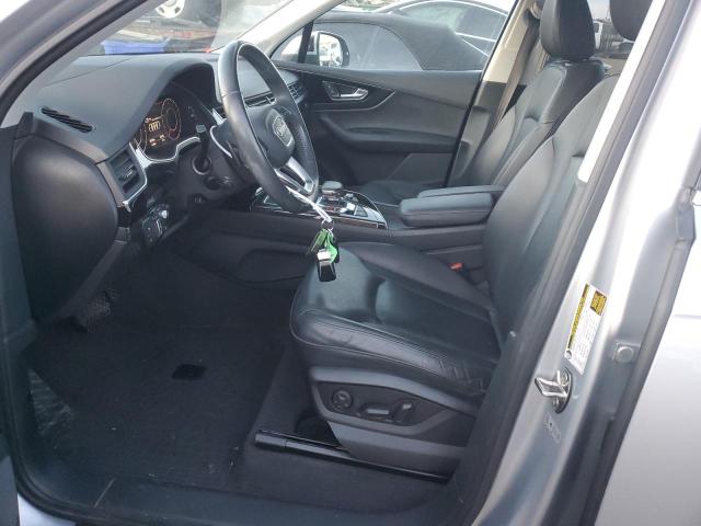 WA1VAAF71HD056668 - 2017 AUDI Q7 PRESTIGE 银色 照片 7