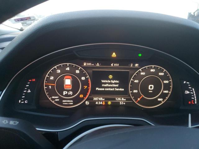 WA1VAAF71HD056668 - 2017 AUDI Q7 PRESTIGE 银色 照片 9