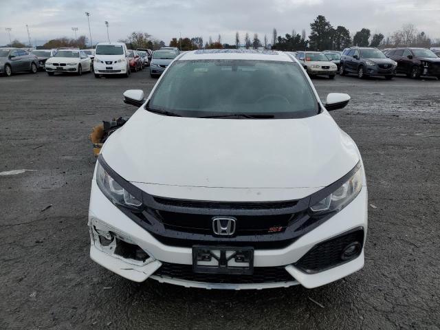 2HGFC1E56JH703239 - 2018 HONDA CIVIC SI WHITE photo 5