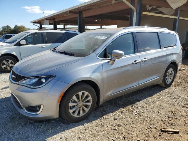 2C4RC1BG5JR110824 - 2018 CHRYSLER PACIFICA TOURING L SILVER photo 1