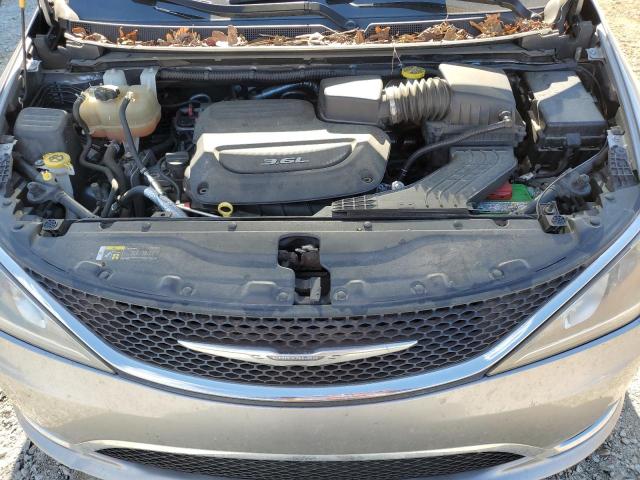 2C4RC1BG5JR110824 - 2018 CHRYSLER PACIFICA TOURING L SILVER photo 12