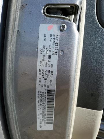 2C4RC1BG5JR110824 - 2018 CHRYSLER PACIFICA TOURING L SILVER photo 13