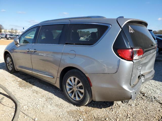 2C4RC1BG5JR110824 - 2018 CHRYSLER PACIFICA TOURING L SILVER photo 2