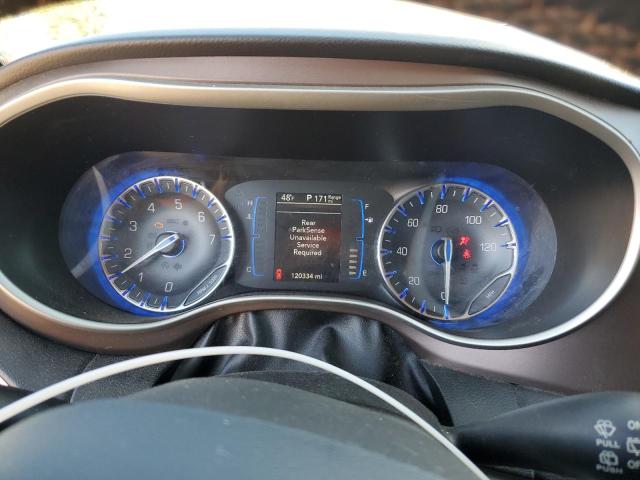 2C4RC1BG5JR110824 - 2018 CHRYSLER PACIFICA TOURING L SILVER photo 9