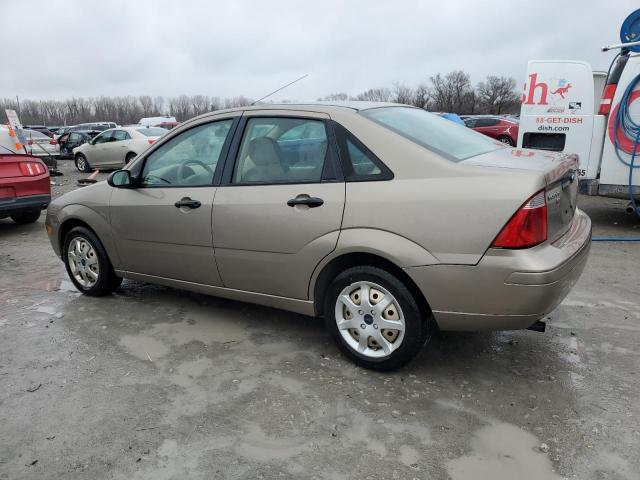 1FAFP34N15W149038 - 2005 FORD FOCUS ZX4 TAN photo 2