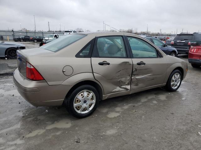 1FAFP34N15W149038 - 2005 FORD FOCUS ZX4 TAN photo 3