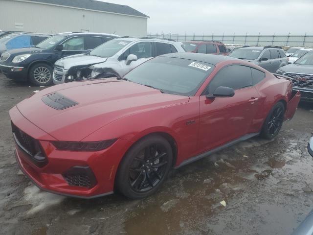 1FA6P8CF4R5404915 - 2024 FORD MUSTANG GT RED photo 1