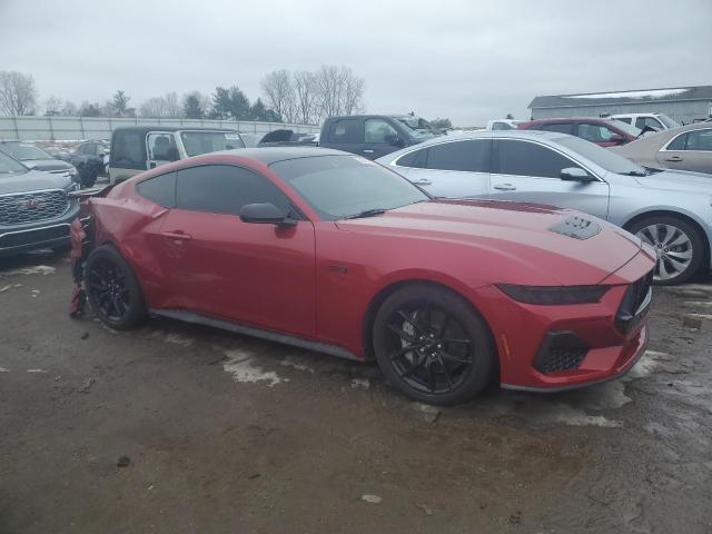 1FA6P8CF4R5404915 - 2024 FORD MUSTANG GT RED photo 4