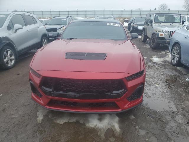 1FA6P8CF4R5404915 - 2024 FORD MUSTANG GT RED photo 5