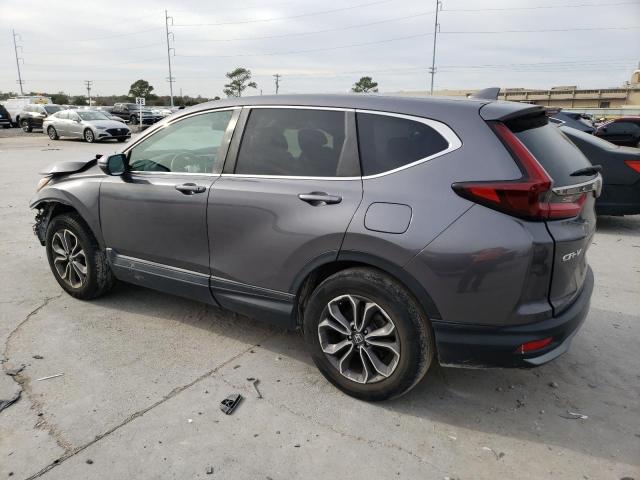 2HKRW1H51LH413340 - 2020 HONDA CR-V EX GRAY photo 2