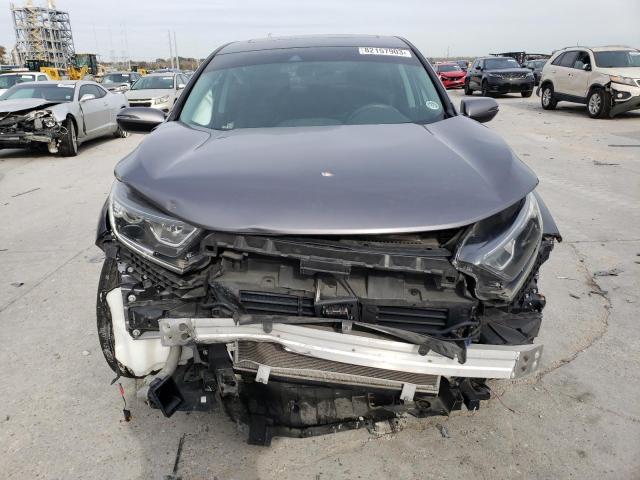 2HKRW1H51LH413340 - 2020 HONDA CR-V EX GRAY photo 5