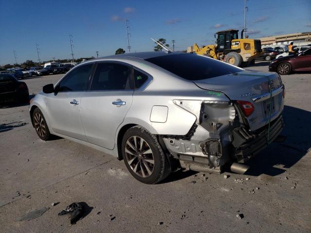 1N4AL3AP6HC217271 - 2017 NISSAN ALTIMA 2.5 SILVER photo 2