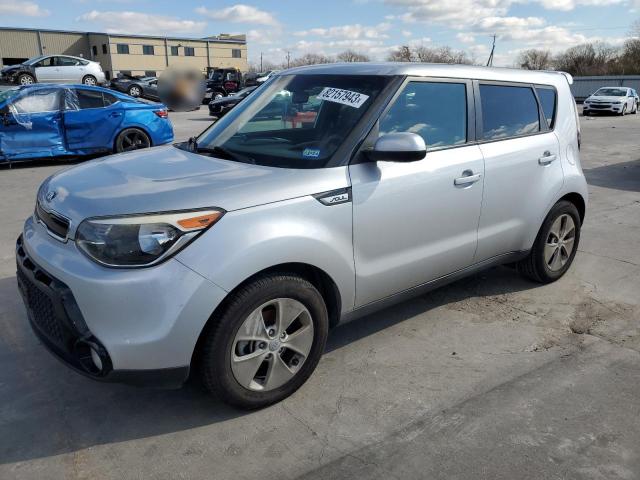 2016 KIA SOUL +, 