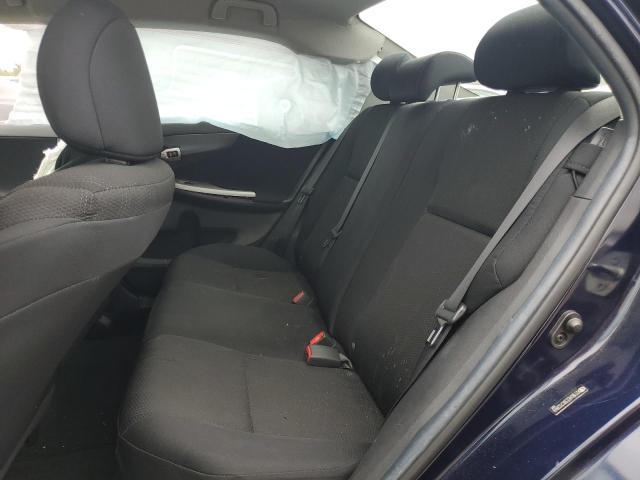 2T1BU4EE5BC703949 - 2011 TOYOTA COROLLA BASE BLUE photo 10