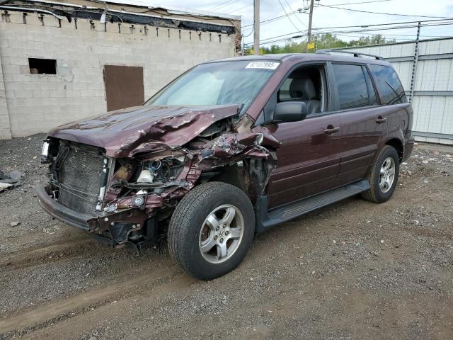 2008 HONDA PILOT EXL, 