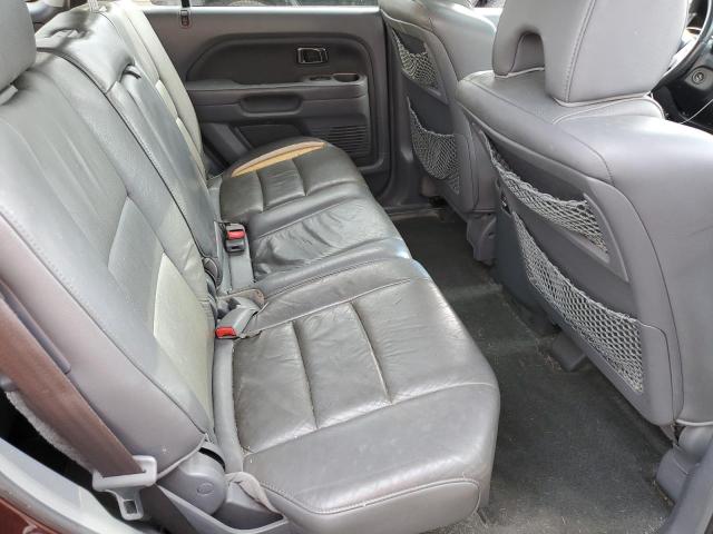 5FNYF18578B004969 - 2008 HONDA PILOT EXL 勃艮第红 照片 11