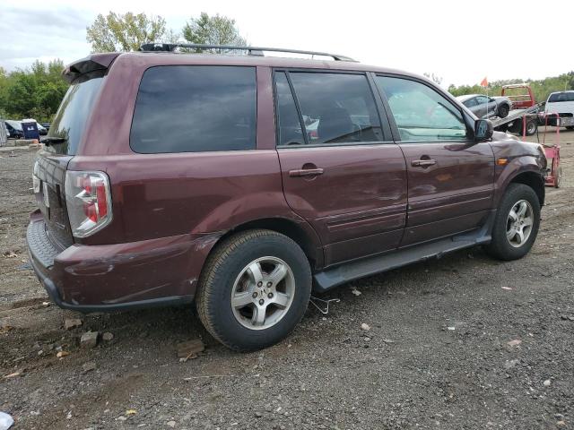 5FNYF18578B004969 - 2008 HONDA PILOT EXL 勃艮第红 照片 3