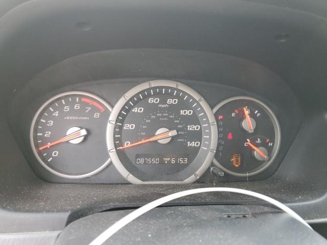 5FNYF18578B004969 - 2008 HONDA PILOT EXL 勃艮第红 照片 9