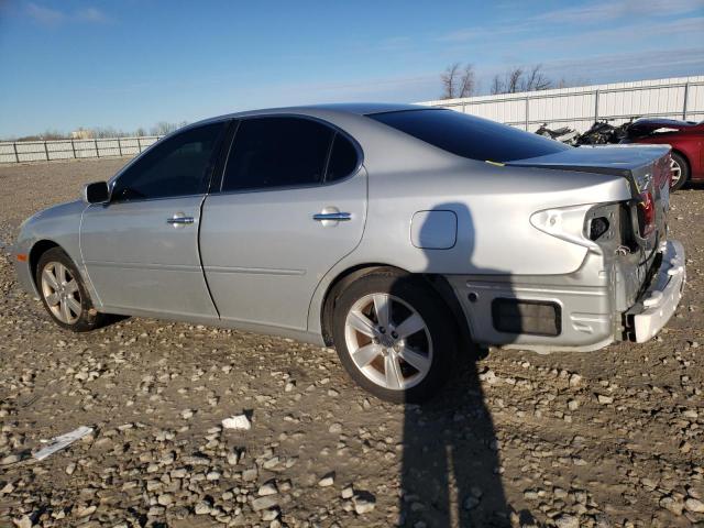 JTHBA30G365174577 - 2006 LEXUS ES 330 SILVER photo 2