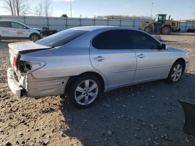 JTHBA30G365174577 - 2006 LEXUS ES 330 SILVER photo 3