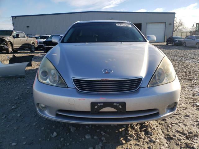 JTHBA30G365174577 - 2006 LEXUS ES 330 SILVER photo 5