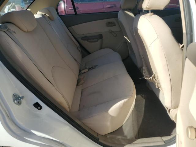 KNADH4A36B6849797 - 2011 KIA RIO BASE თეთრი ფოტო 10