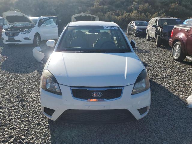 KNADH4A36B6849797 - 2011 KIA RIO BASE თეთრი ფოტო 5