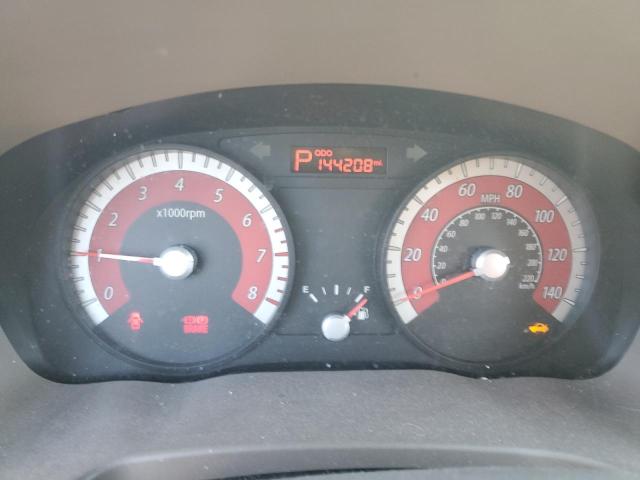 KNADH4A36B6849797 - 2011 KIA RIO BASE თეთრი ფოტო 9