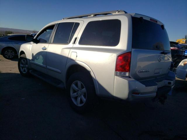 5N1AA08C98N629895 - 2008 NISSAN ARMADA SE SILVER photo 2