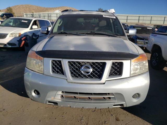 5N1AA08C98N629895 - 2008 NISSAN ARMADA SE SILVER photo 5