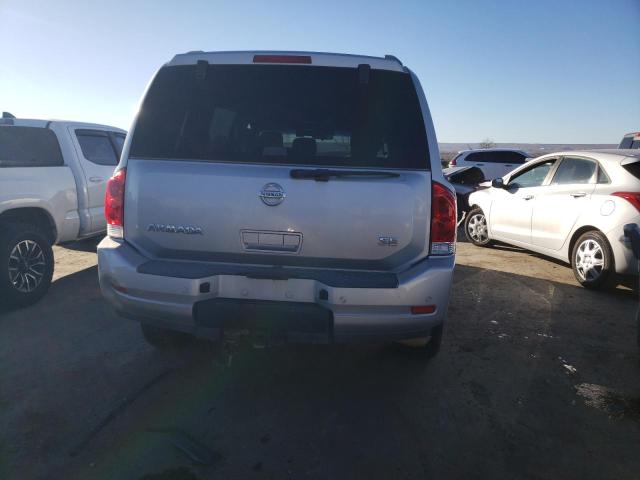 5N1AA08C98N629895 - 2008 NISSAN ARMADA SE SILVER photo 6