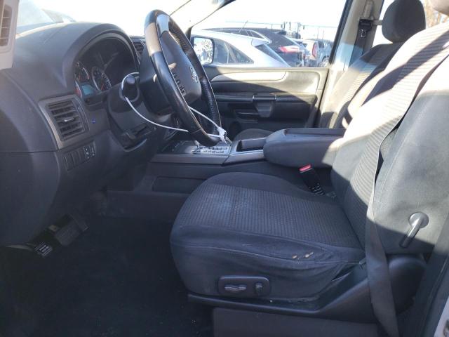 5N1AA08C98N629895 - 2008 NISSAN ARMADA SE SILVER photo 7