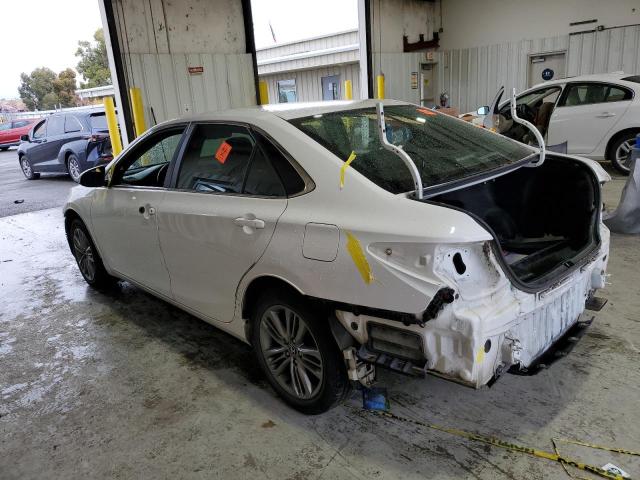 4T1BF1FK9FU973882 - 2015 TOYOTA CAMRY LE WHITE photo 2